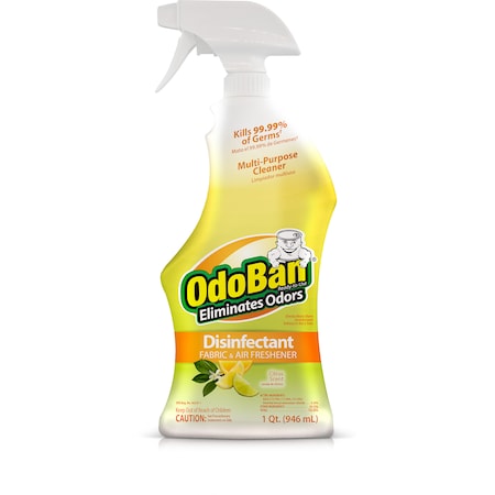 Odoban 32 oz. Citrus, Clear 910601-Q6